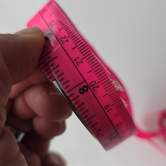 ** Authentic ** Hermes Bangle Bracelet Blue Black Enamel - Picture 6 of 8